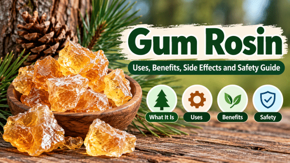 Gum Rosin: Uses, Benefits, Side Effects and 100% Safety Guide