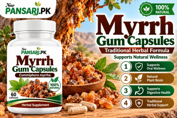 Myrrh Gum Capsules – Herbal Supplement