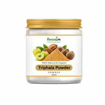 Triphala Powder made from Amla Haritaki and Bibhitaki